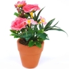Декоративная композиция "Розовые цветы в горшочке", 16 см Производитель: Великобритания Артикул: FF NX0454KE инфо 7370v.
