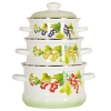 Набор эмалированной посуды "Смородина" С-147АП2/7 из имеющихся в наличии цветов инфо 7659v.
