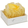 Полотенце "Роза", цвет: желтый, 20 см x 20 см хлопок Производитель: Китай Артикул: ЕС41 инфо 7958v.
