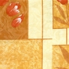 Скатерть "Тюльпаны", 150x200, цвет: коричневый заказу ОАО "Альянс "Русский текстиль" инфо 8799v.