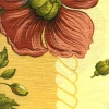 Скатерть "Мак", 150х180, цвет: коричневый хлопок Цвет: коричневый Производитель: Россия инфо 8831v.