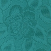 Скатерть "Rose", диаметр: 160 см, цвет: бирюзовый товар представляет собой одинарную скатерть инфо 9018v.